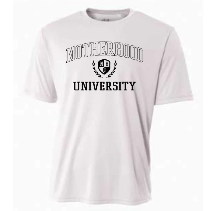 Motherhood University Motherhood Of University Cooling Performance Crew T-Shirt