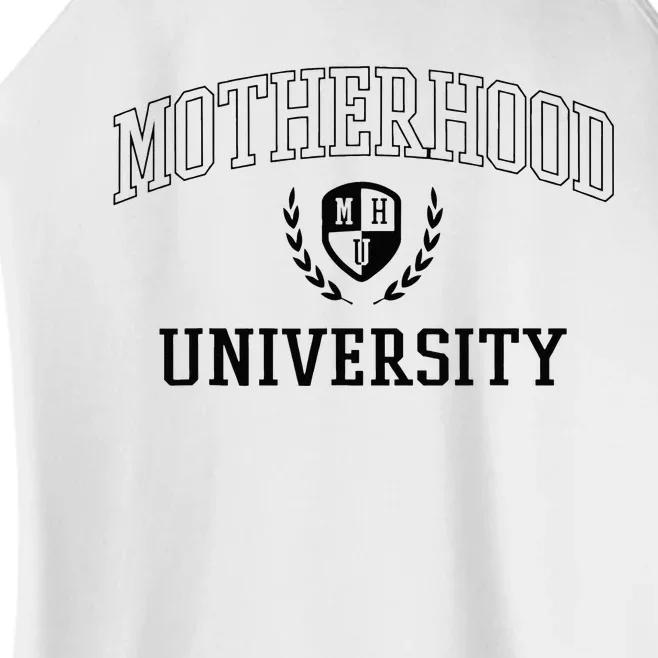 Motherhood University Motherhood Of University Women’s Perfect Tri Rocker Tank