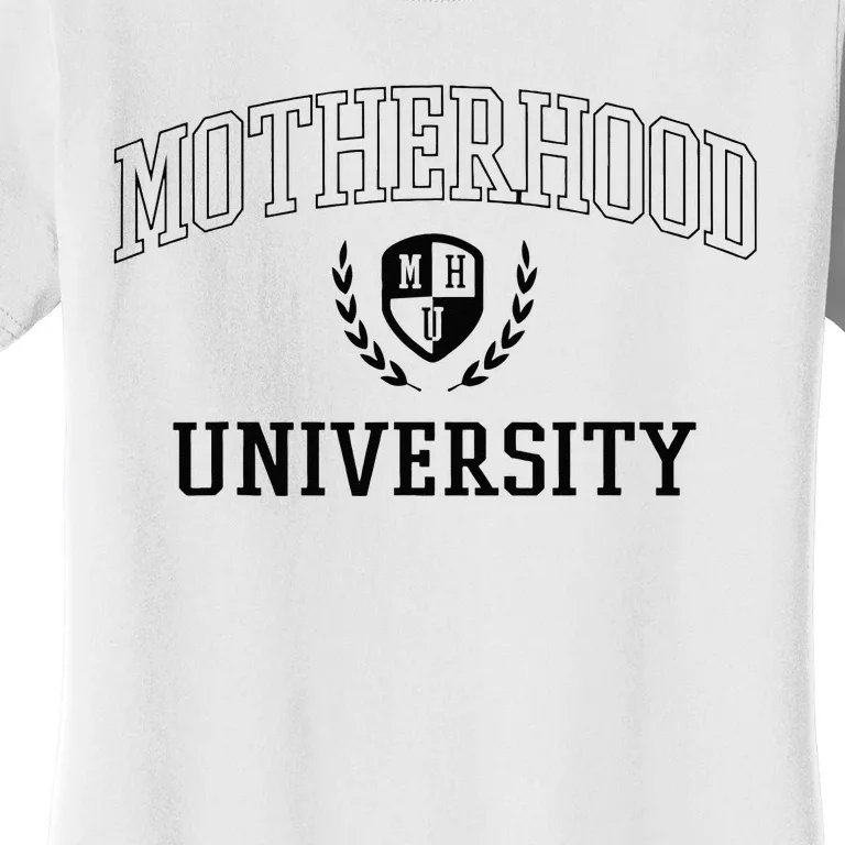 Motherhood University Motherhood Of University Women's T-Shirt