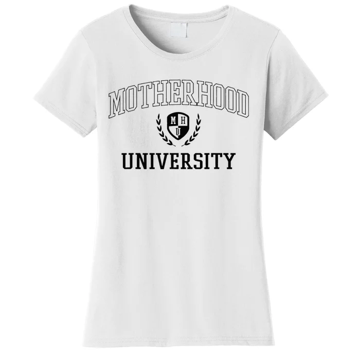 Motherhood University Motherhood Of University Women's T-Shirt