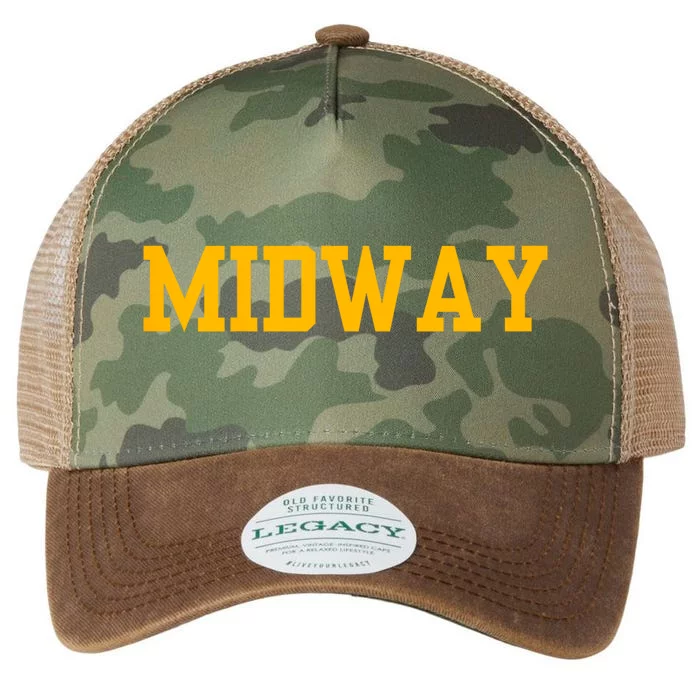 Midway University Legacy Tie Dye Trucker Hat