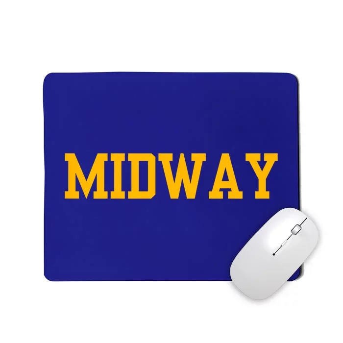 Midway University Mousepad