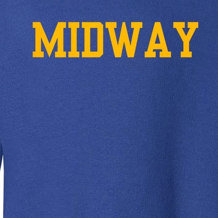 Midway University Toddler Sweatshirt