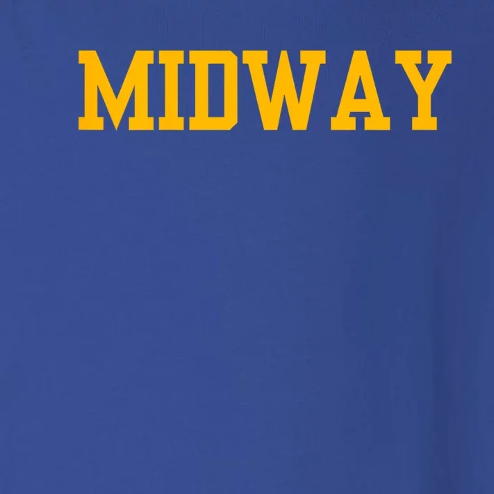 Midway University Toddler Long Sleeve Shirt