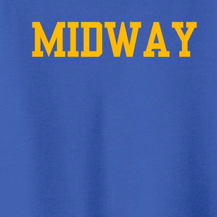 Midway University Toddler T-Shirt