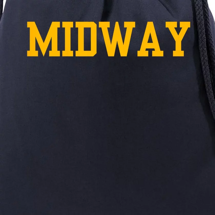 Midway University Drawstring Bag