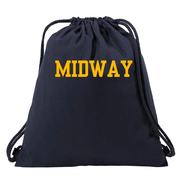 Midway University Drawstring Bag