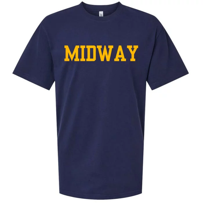 Midway University Sueded Cloud Jersey T-Shirt