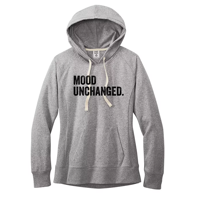 Mood Unchanged. Women's Fleece Hoodie