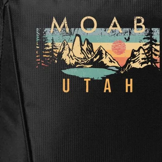 Moab Utah City Backpack