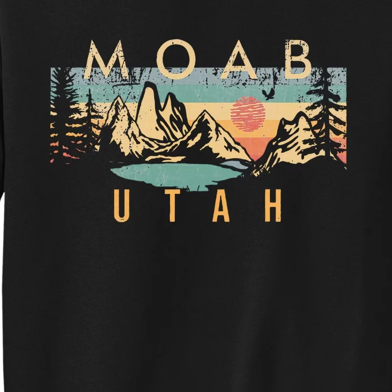 Moab Utah Tall Sweatshirt