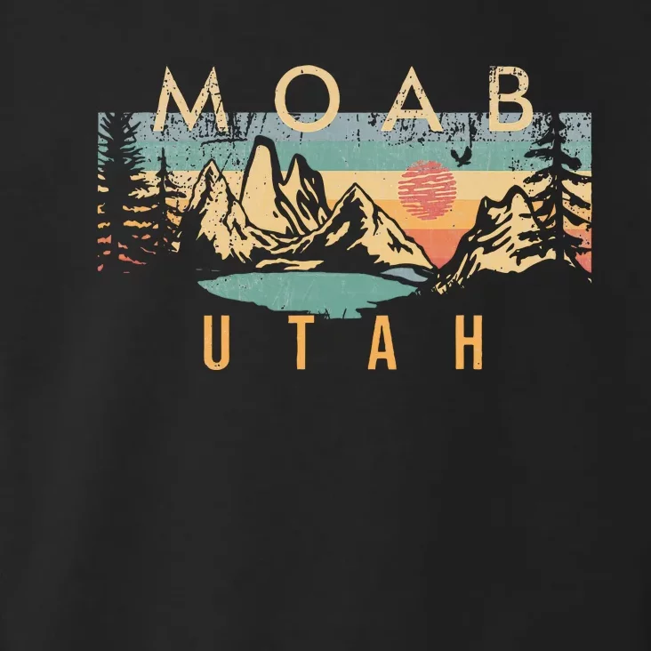 Moab Utah Toddler Hoodie