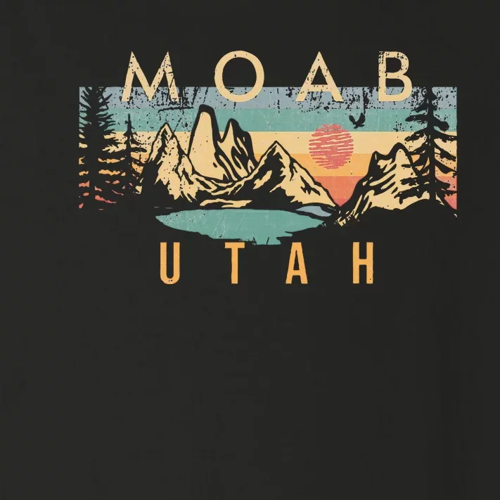 Moab Utah Toddler Long Sleeve Shirt