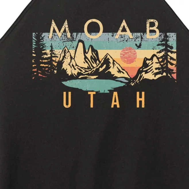 Moab Utah Women’s Perfect Tri Rocker Tank