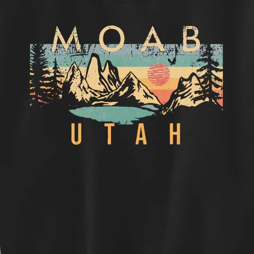 Moab Utah Kids Sweatshirt