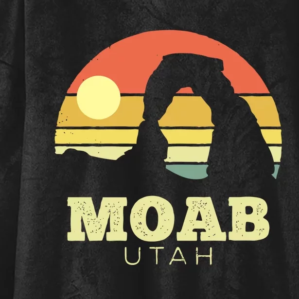 Moab Utah Hooded Wearable Blanket