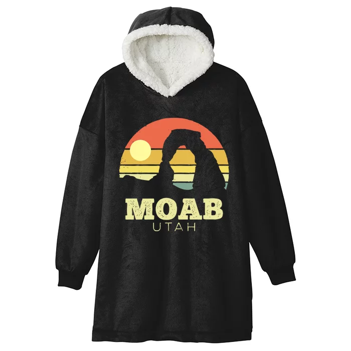 Moab Utah Hooded Wearable Blanket