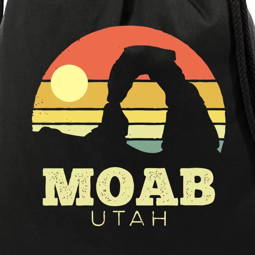 Moab Utah Drawstring Bag