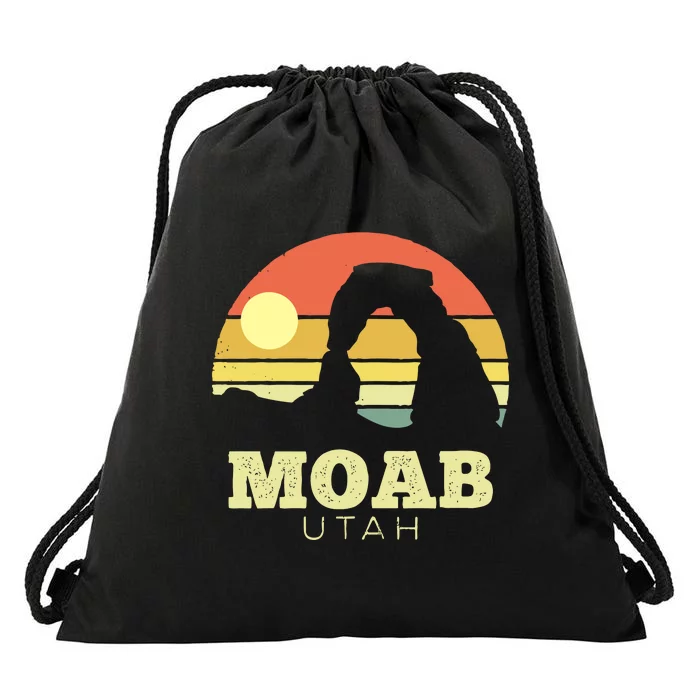 Moab Utah Drawstring Bag