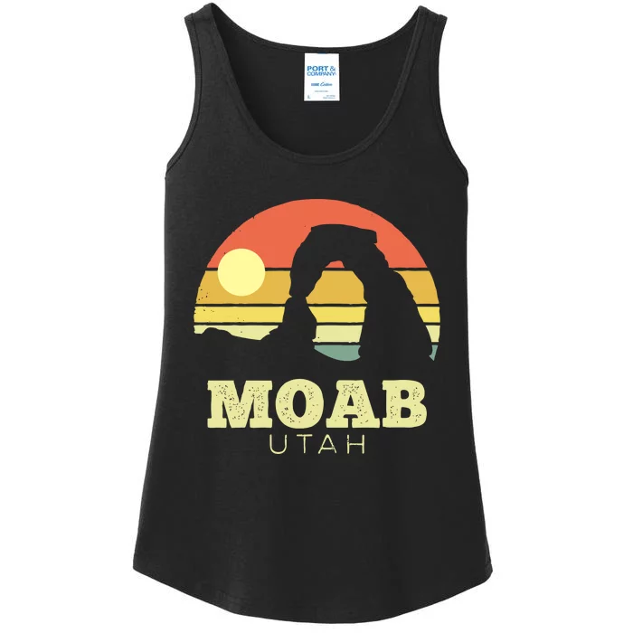 Moab Utah Ladies Essential Tank