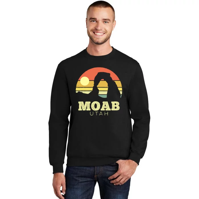 Moab Utah Tall Sweatshirt