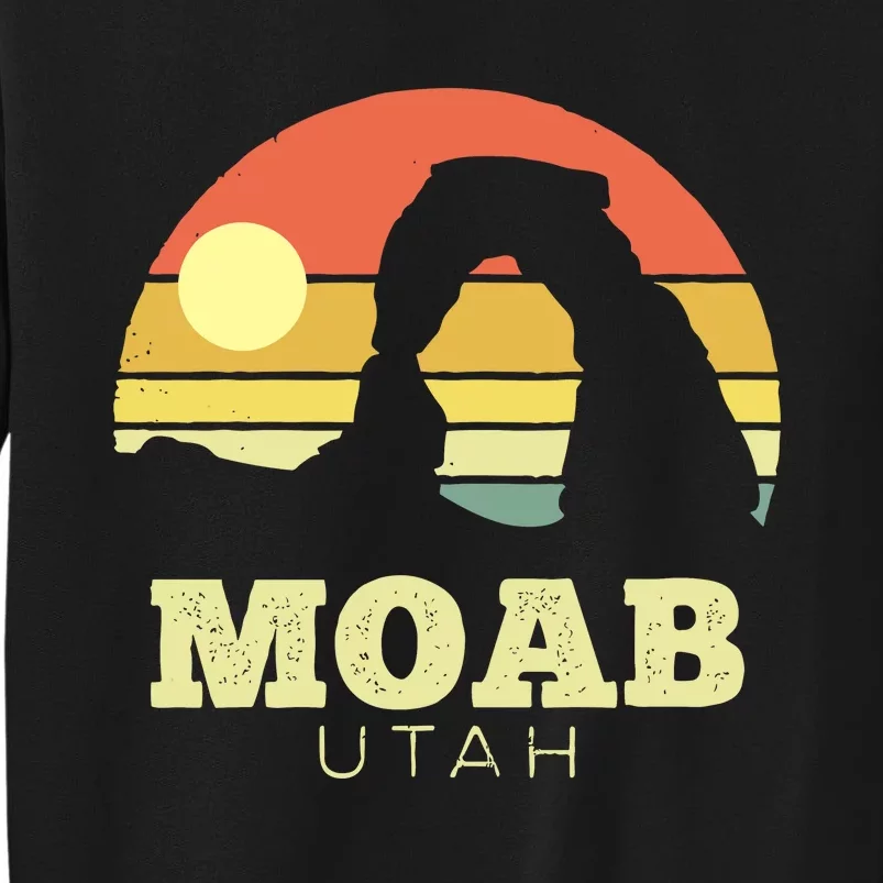 Moab Utah Tall Sweatshirt