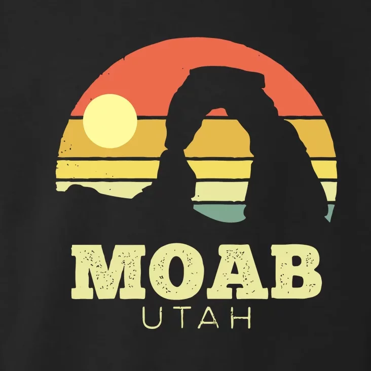 Moab Utah Toddler Hoodie