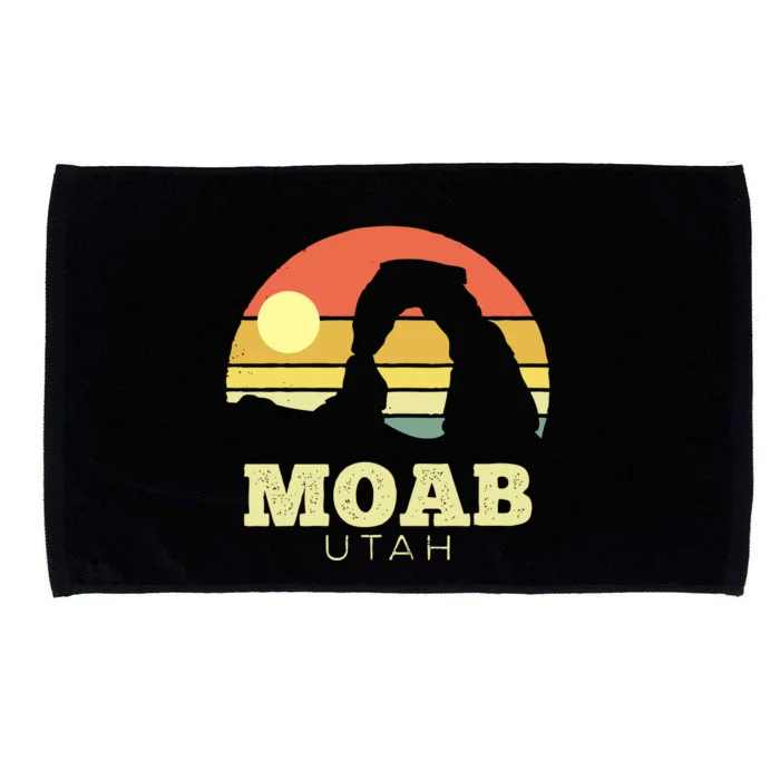 Moab Utah Microfiber Hand Towel