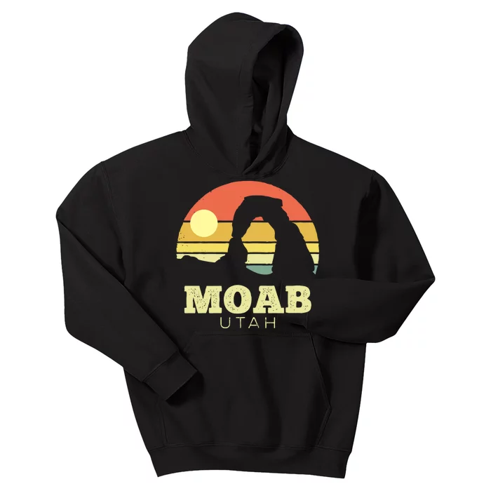 Moab Utah Kids Hoodie