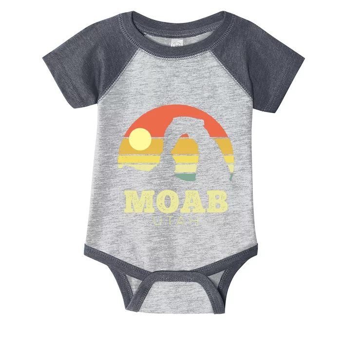 Moab Utah Infant Baby Jersey Bodysuit