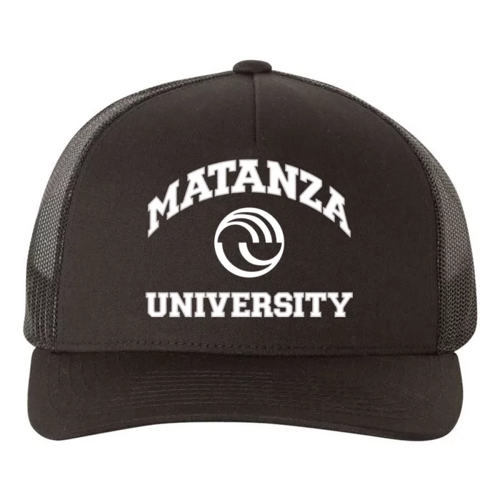 Matanza University Yupoong Adult 5-Panel Trucker Hat