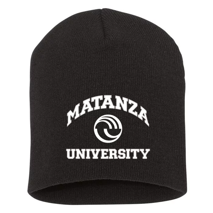 Matanza University Short Acrylic Beanie