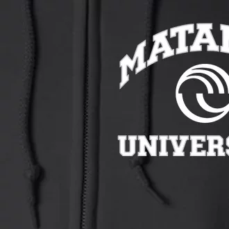 Matanza University Full Zip Hoodie