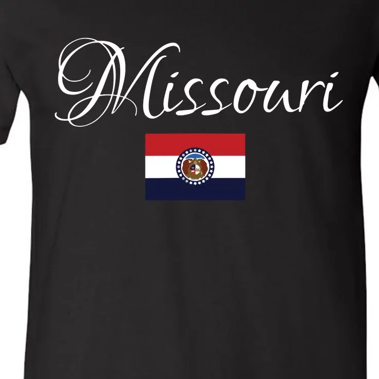 Missouri Usa V-Neck T-Shirt