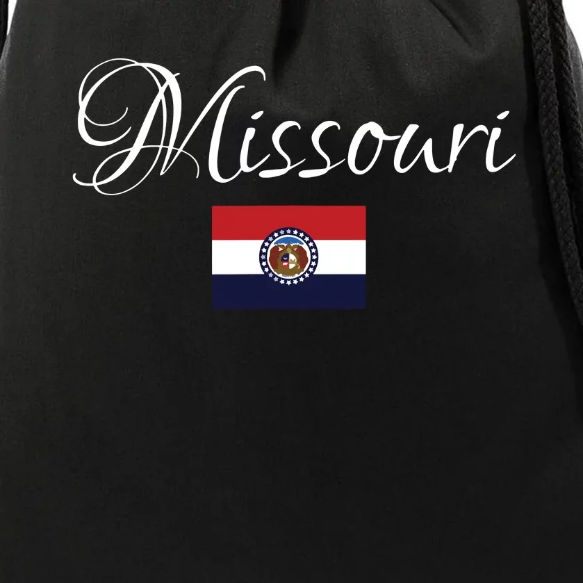 Missouri Usa Drawstring Bag