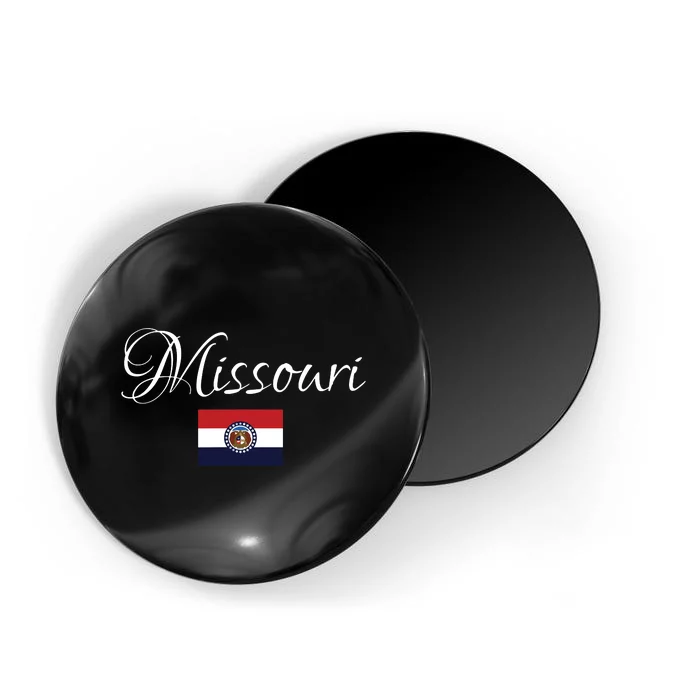 Missouri Usa Magnet