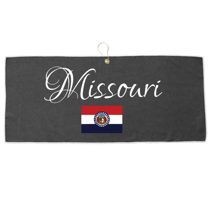 Missouri Usa Large Microfiber Waffle Golf Towel