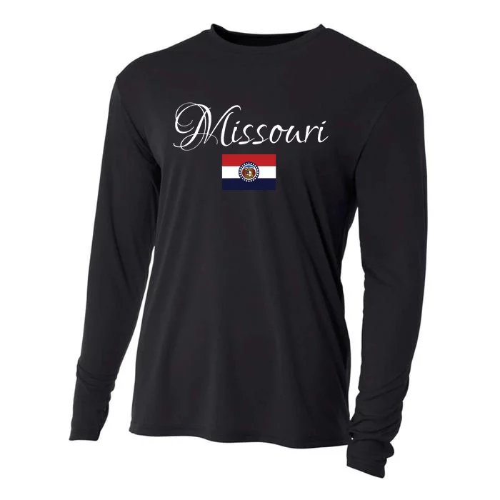 Missouri Usa Cooling Performance Long Sleeve Crew