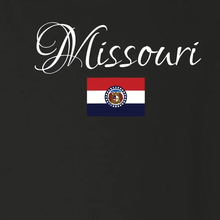 Missouri Usa Toddler Long Sleeve Shirt