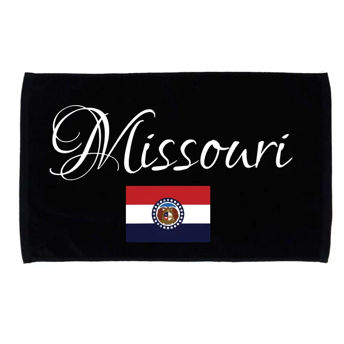 Missouri Usa Microfiber Hand Towel