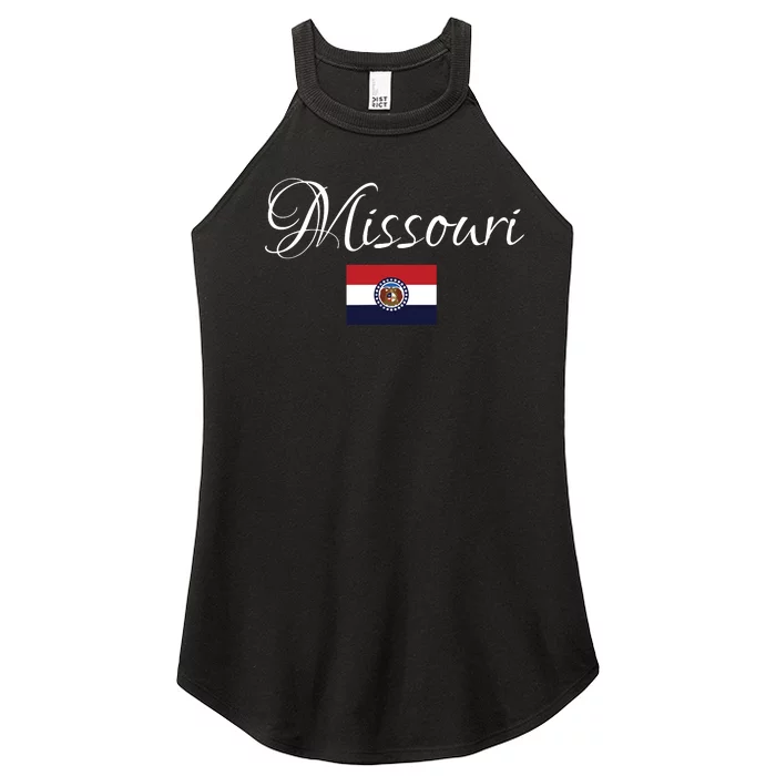 Missouri Usa Women’s Perfect Tri Rocker Tank