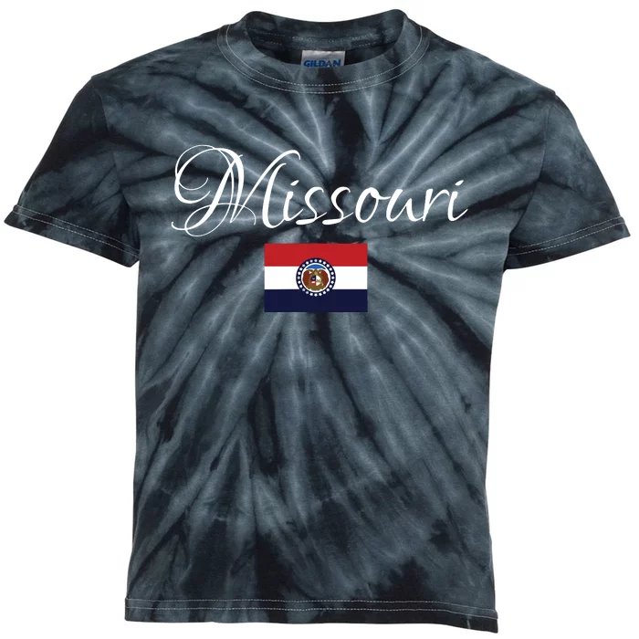 Missouri Usa Kids Tie-Dye T-Shirt