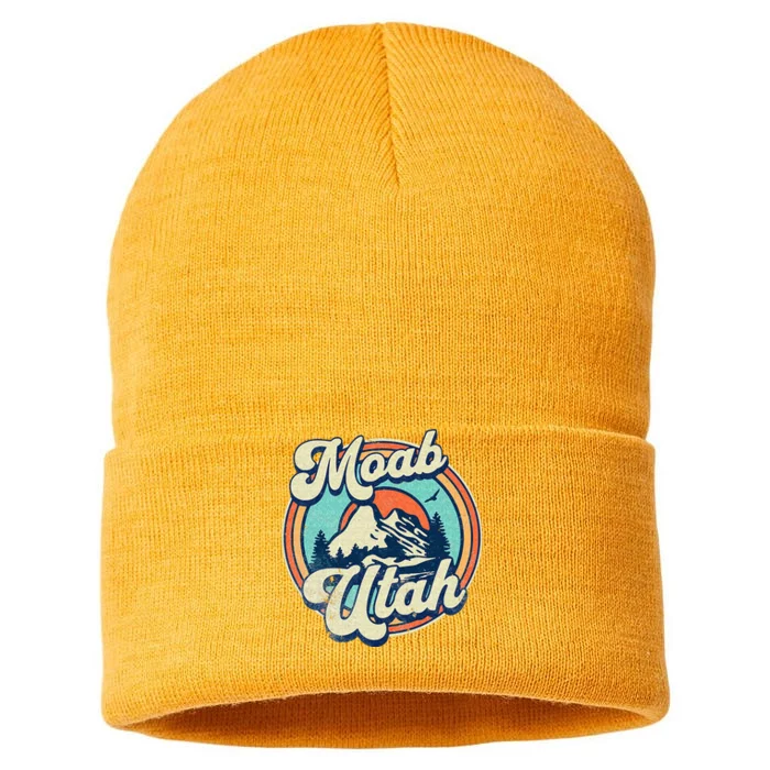 Moab Utah Sustainable Knit Beanie