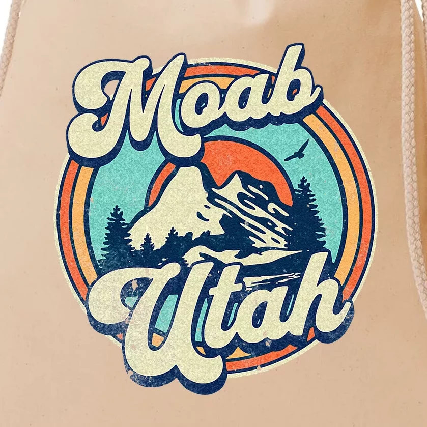 Moab Utah Drawstring Bag