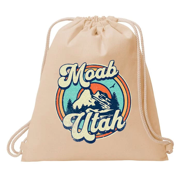 Moab Utah Drawstring Bag