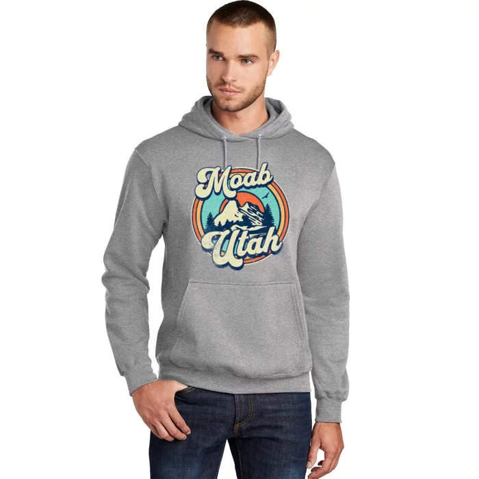 Moab Utah Tall Hoodie