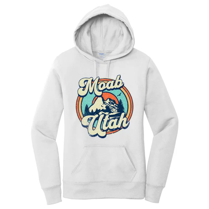 Moab Utah Women's Pullover Hoodie