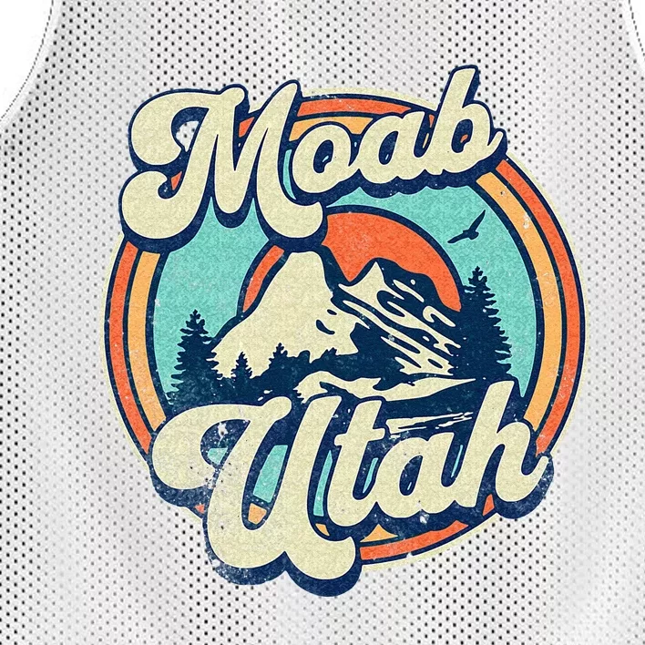 Moab Utah Mesh Reversible Basketball Jersey Tank