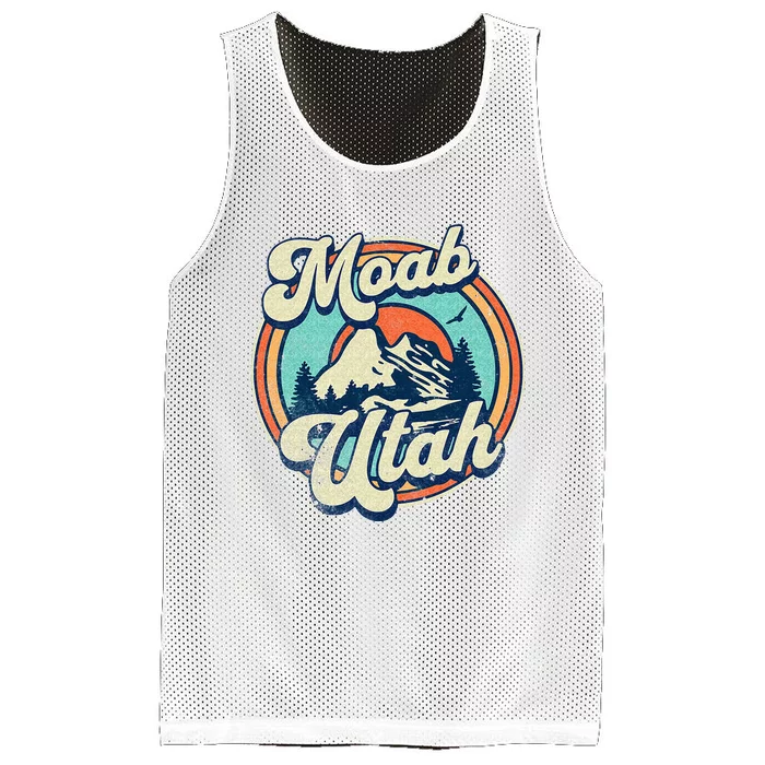 Moab Utah Mesh Reversible Basketball Jersey Tank