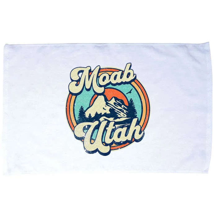 Moab Utah Microfiber Hand Towel